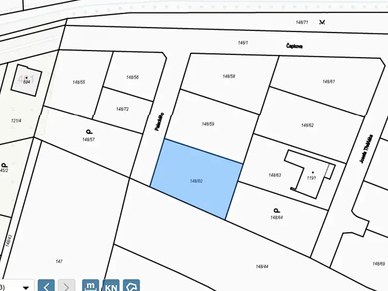 Prodej stavebního pozemku 945 m², Sendražice – náhled fotky 1