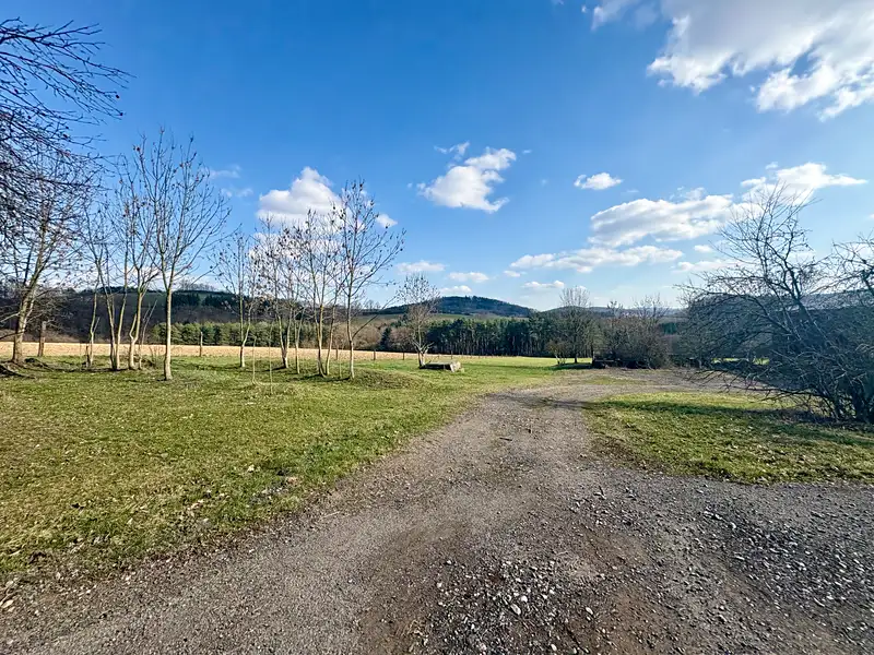 Prodej komerčního pozemku 9213 m², Vysoký Chlumec – náhled fotky 1