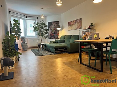 Pronájem bytu 2+kk 57 m²