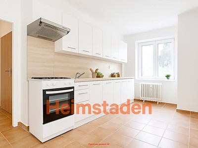 Pronájem bytu 1+1 38 m²
