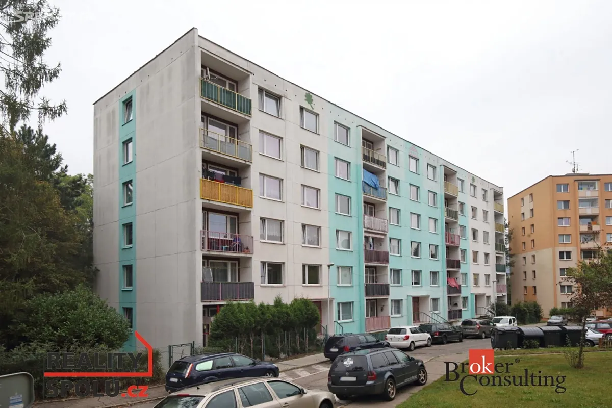 Pronájem bytu 2+kk 35 m², Děčín