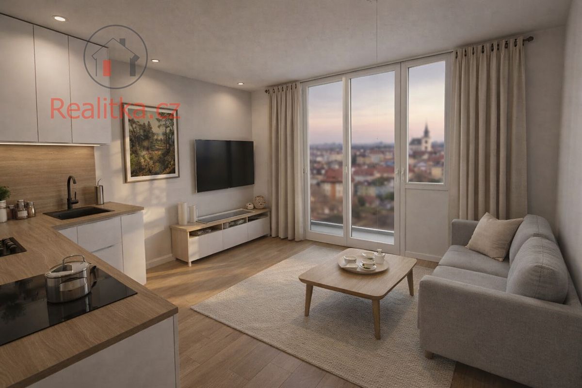 Prodej bytu 2+kk 39 m² – fotografie 2