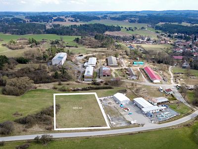 Prodej komerčního pozemku 3464 m²
