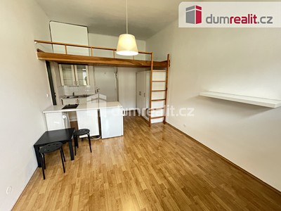 Pronájem bytu 1+kk 25 m²