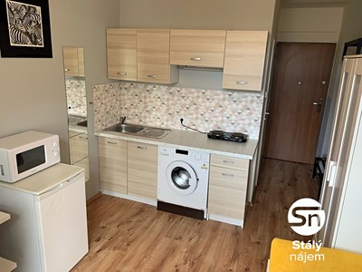 Pronájem bytu 1+kk 17 m²
