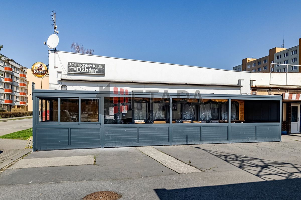 Prodej restaurace 272 m²