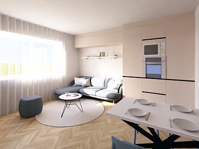 Prodej bytu 3+kk 62 m² (Jednopodlažní)