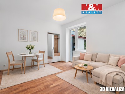 Prodej bytu 2+kk 39 m²