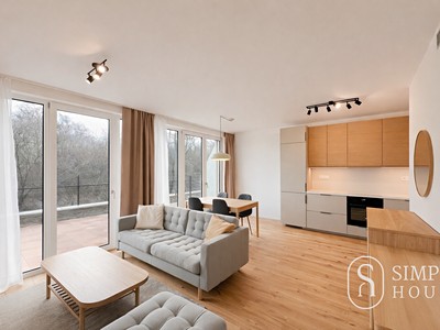 Pronájem bytu 2+kk 55 m²