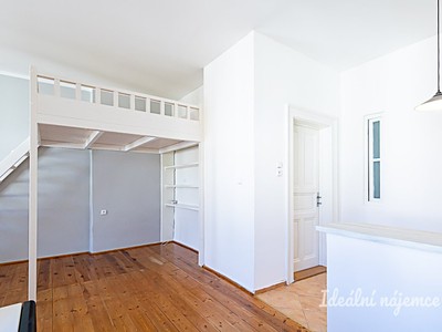 Pronájem bytu 1+kk 35 m²