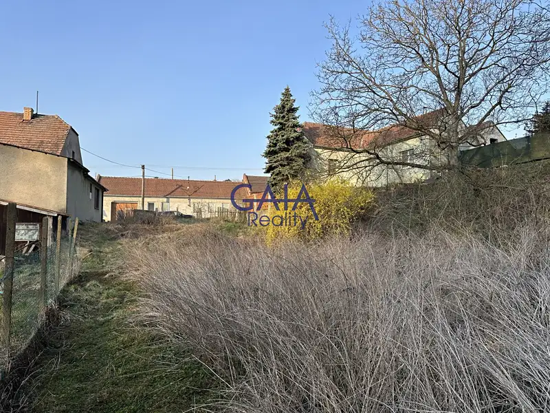 Prodej stavebního pozemku 547 m², Vlkoš – náhled fotky 2