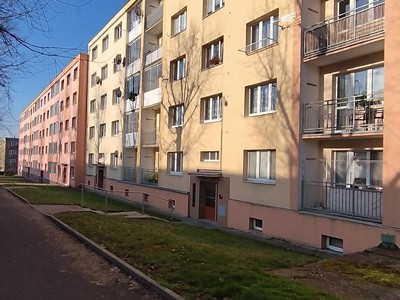 Pronájem bytu 2+1 54 m² (Jednopodlažní)