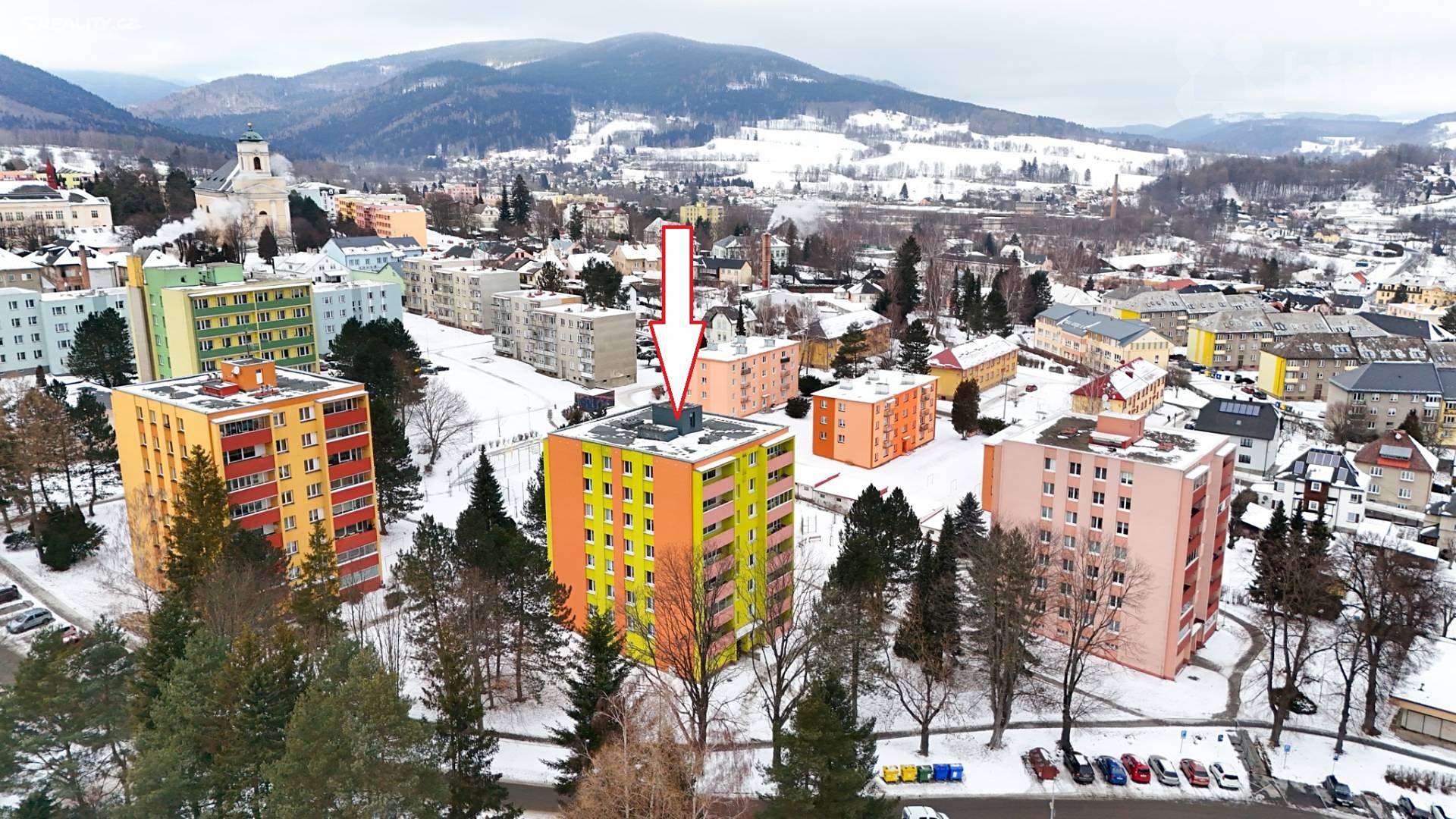 Prodej bytu 3+1 75 m²