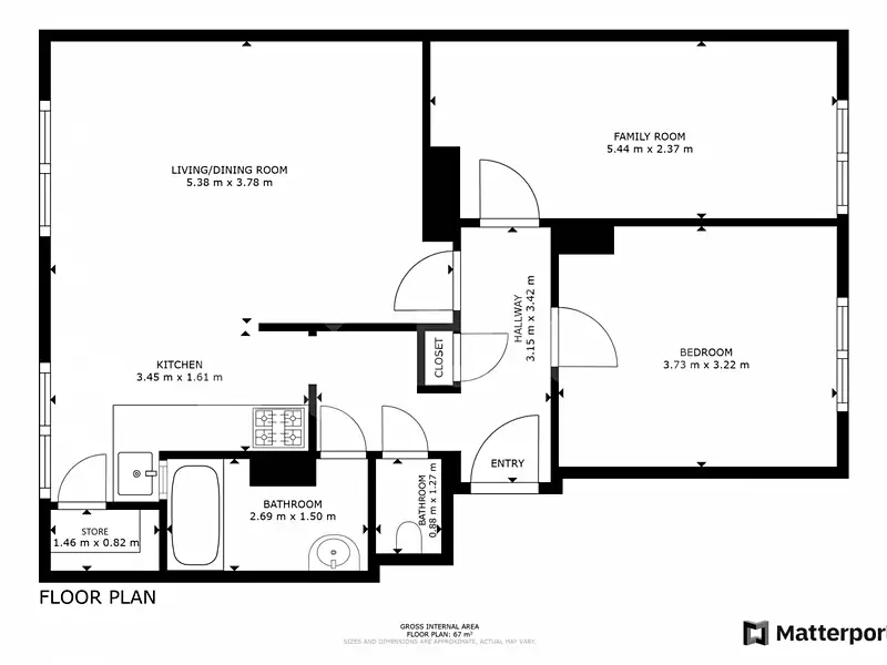Prodej bytu 3+1 64 m², Vladislav – náhled fotky 3