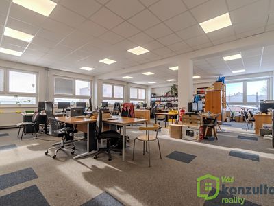 Pronájem kanceláře 60 m²