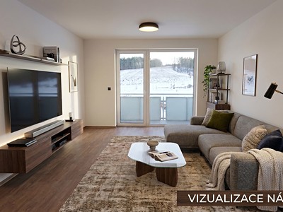 Prodej bytu 3+kk 69 m² (Jednopodlažní)