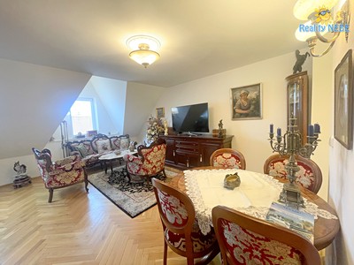 Pronájem bytu 3+kk 93 m²