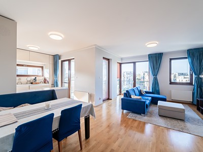 Pronájem bytu 3+kk 91 m²