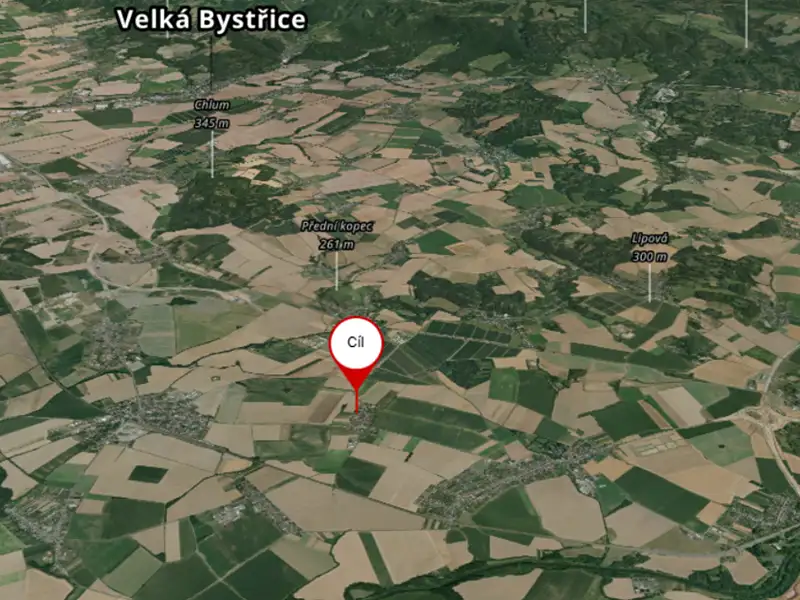Prodej stavebního pozemku 1193 m², Brodek u Přerova – náhled fotky 3