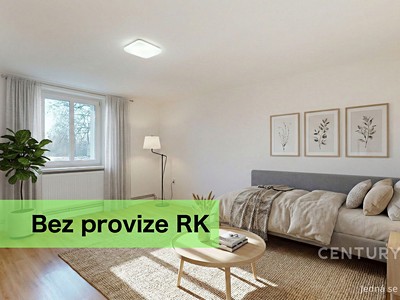 Pronájem bytu 2+kk 40 m²