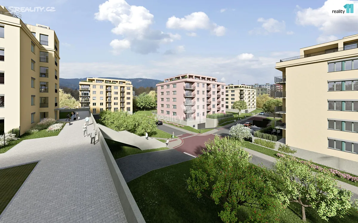 Prodej bytu 1+kk 49 m², Liberec