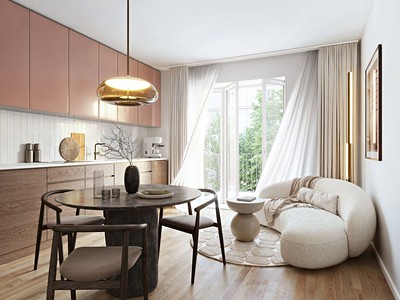 Prodej bytu 2+kk 53 m²