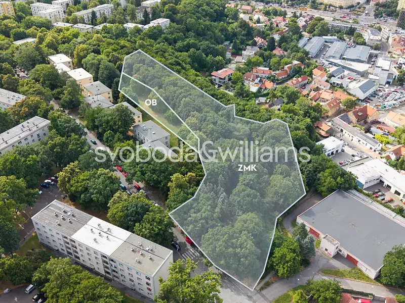 Prodej pozemku 12337 m², Praha – náhled fotky 1
