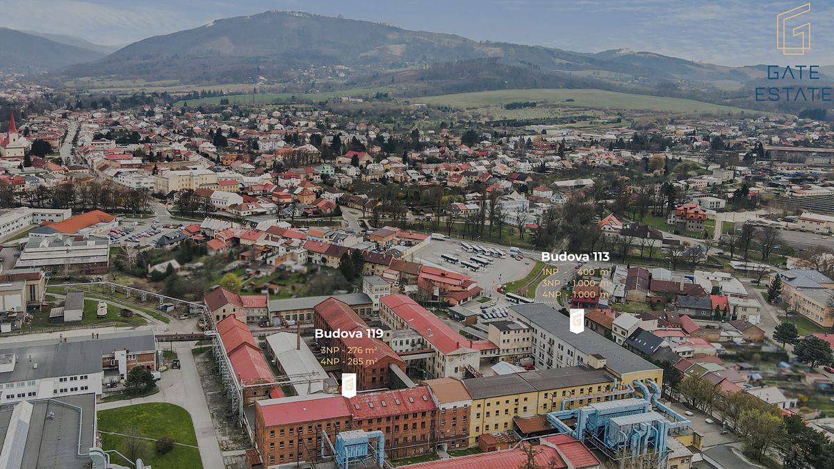 Pronájem skladového prostoru 1000 m²