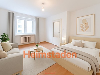 Pronájem bytu 1+1 27 m²