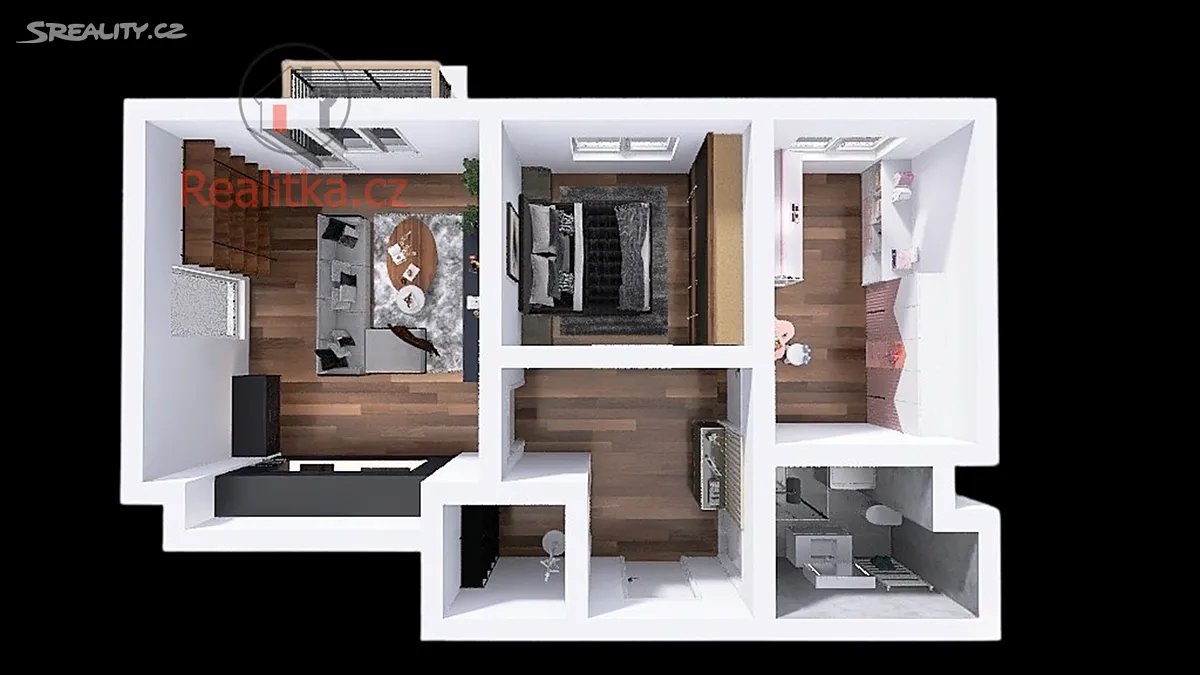 Prodej bytu 3+kk 60 m² - View 4