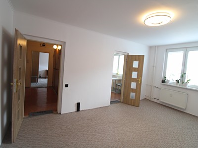 Pronájem bytu 2+1 54 m² (Jednopodlažní)