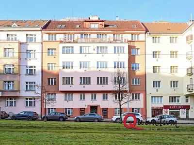 Prodej bytu 1+1 53 m²