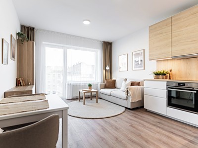 Pronájem bytu 2+kk 38 m²