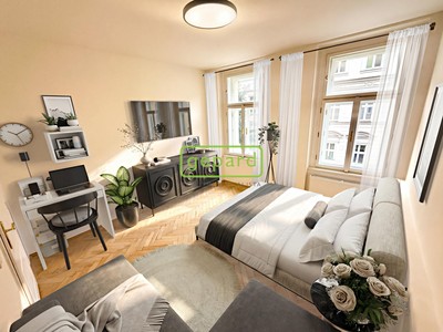 Pronájem bytu 2+kk 35 m²