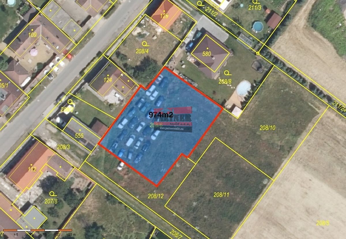 Prodej stavebního pozemku 974 m², Vyšehořovice – fotka 1 z 3