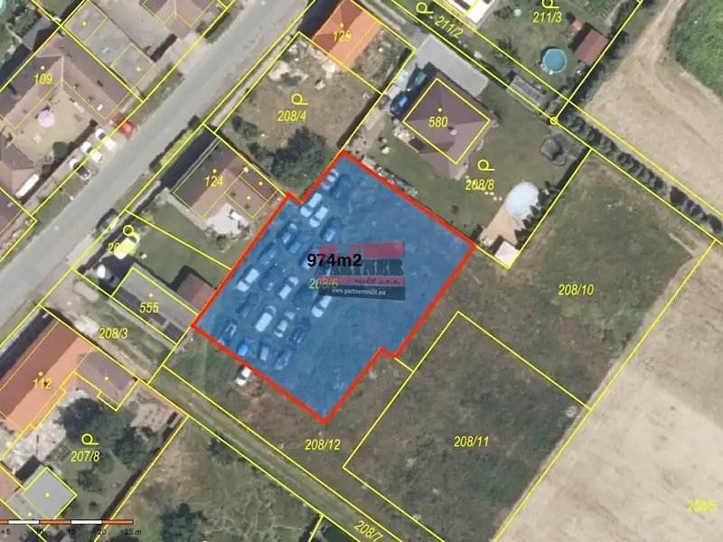 Prodej stavebního pozemku 974 m², Vyšehořovice – náhled fotky 1