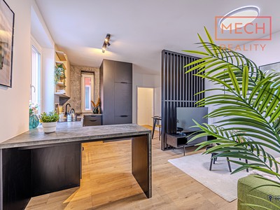 Prodej bytu 2+kk 40 m² (Jednopodlažní)