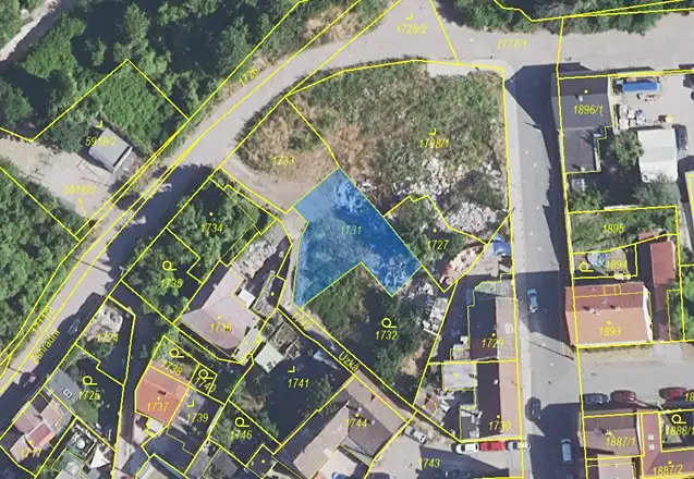 Prodej stavebního pozemku 996 m², Kladno – náhled fotky 2