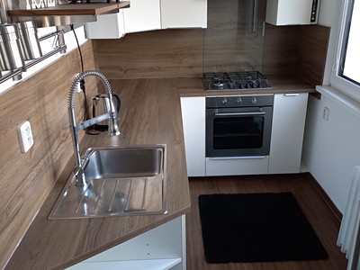 Pronájem bytu 2+1 54 m² (Jednopodlažní)