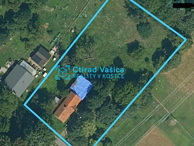 Prodej  stavebního pozemku 3 700 m²