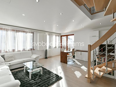 Pronájem bytu 3+kk 101 m²