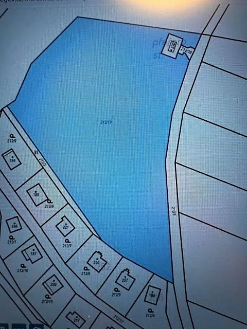Prodej pozemku 651 m²