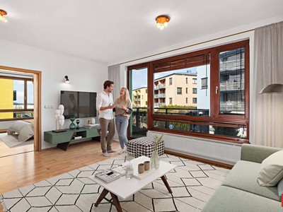 Prodej bytu 2+kk 42 m² (Jednopodlažní)