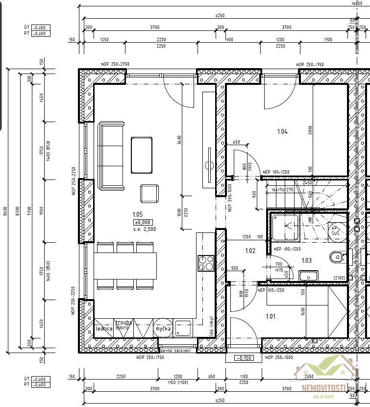 Prodej rodinného domu 105 m², pozemek 499 m² – fotografie 3