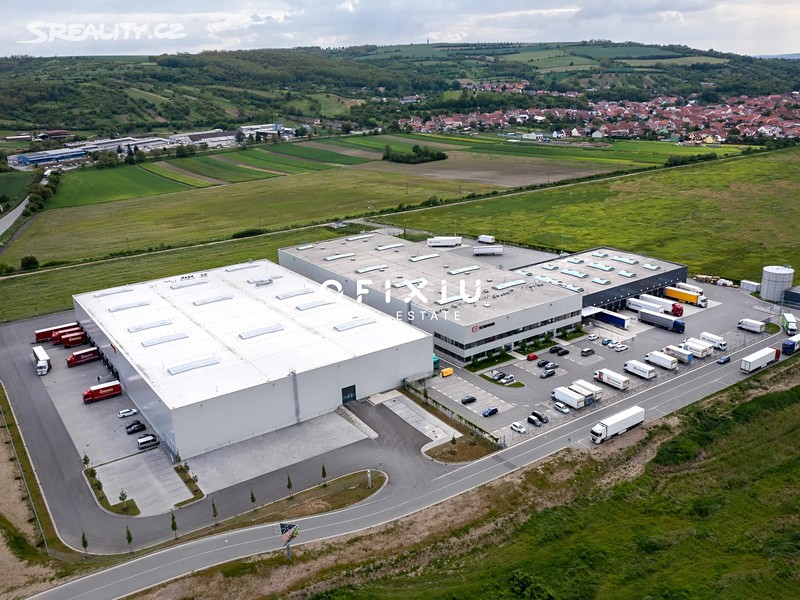 Pronájem skladového prostoru 2 000 m², okres Břeclav