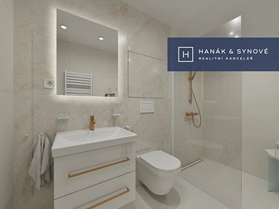 Prodej bytu 2+kk 52 m² (Jednopodlažní)