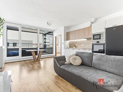 Pronájem bytu 2+kk 55 m²