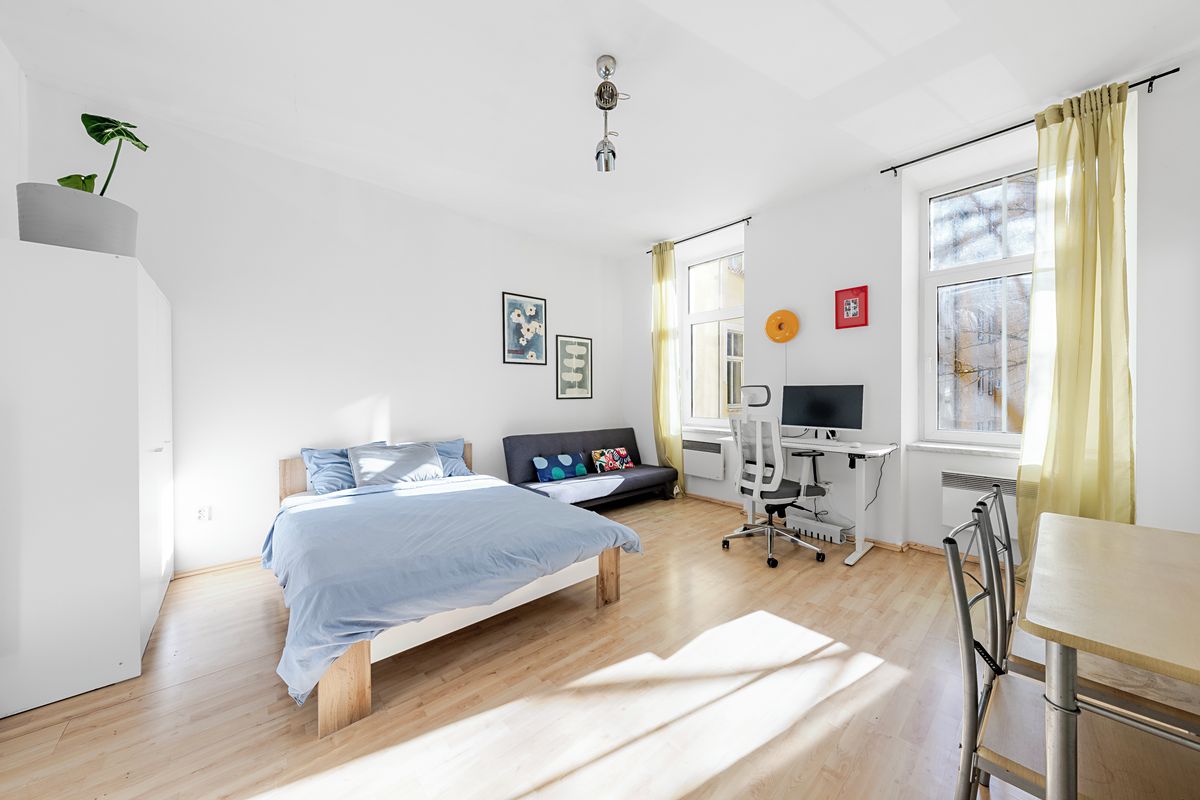 Prodej bytu 1+1 40 m²