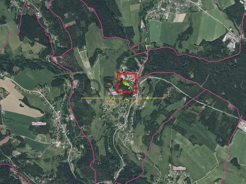 Prodej louky 3107 m², Loužnice – náhled fotky 3