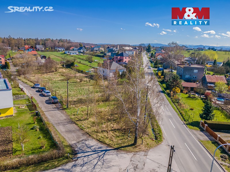 Prodej  stavebního pozemku 1 095 m² – pohled 4